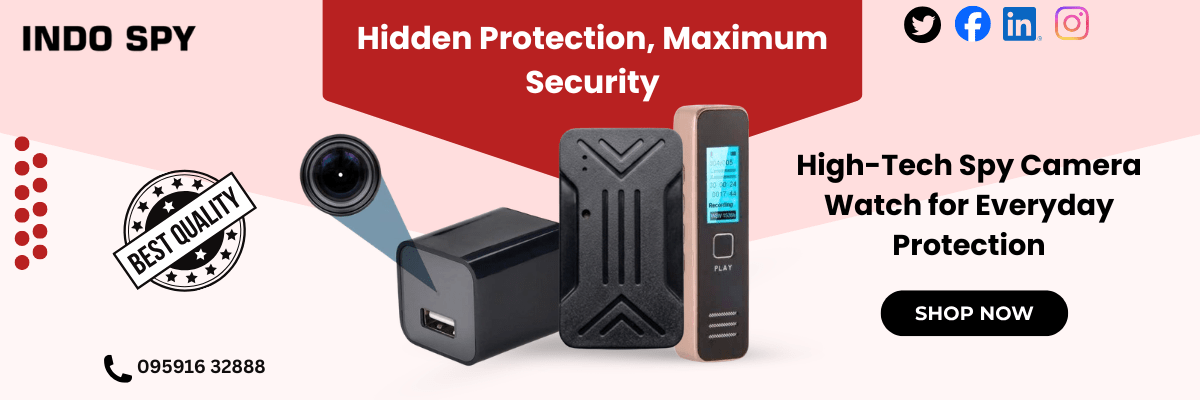 High-Tech Spy Camera Watch for Everyday Protection (2)