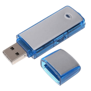 Spy USB voice Recorder 8gb