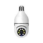 Bulb Spy Camera Wifi Night Vision