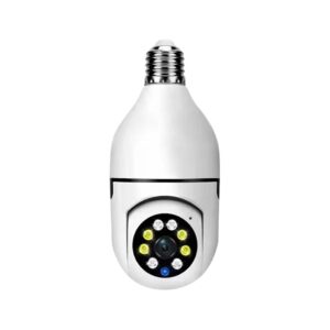 Bulb Spy Camera Wifi Night Vision