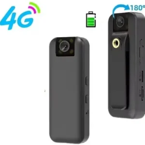4G Pocket Body Camera with  Night Vision