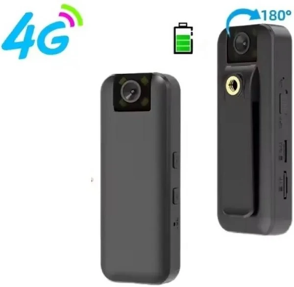 4G Pocket Body Camera with Night Vision