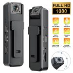 Body Worn Camera HD with Night Vision 128GB Support