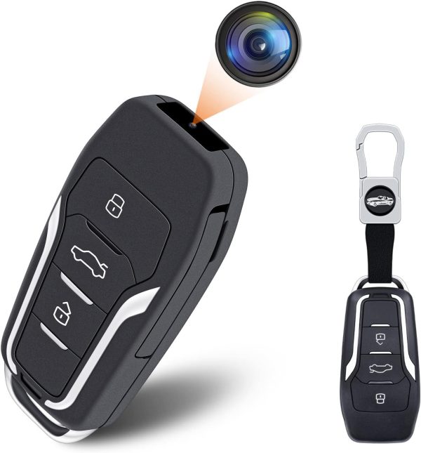 Spy Car Key Remote Camera HD Night Vision