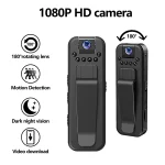 Mini Body Camera with Night Vision