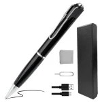 Spy Pen Camera HD W10 No Hole Lens