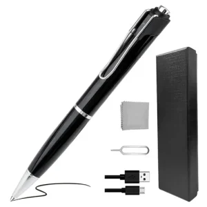 Spy Pen Camera HD W10 No Hole Lens