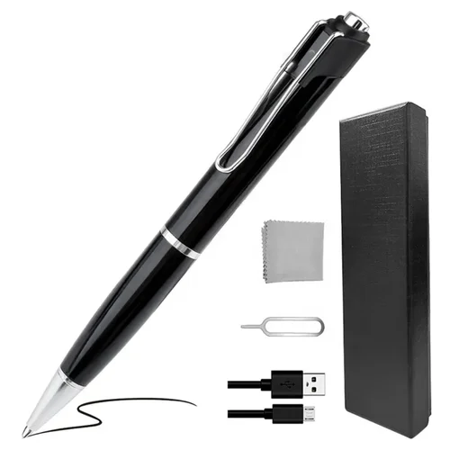 Spy Pen Camera HD W10 No Hole Lens