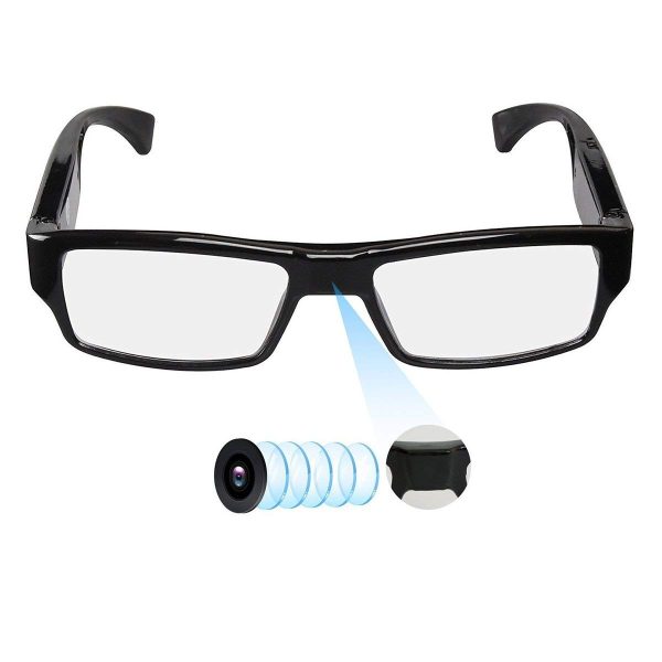 Spy Glasses Camera HD with Night Vision