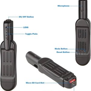 Spy Pocket Camera HD T189