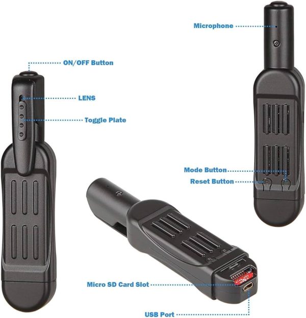 Spy Pocket Camera HD T189