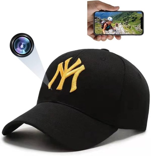 Spy Wifi Cap Camera HD