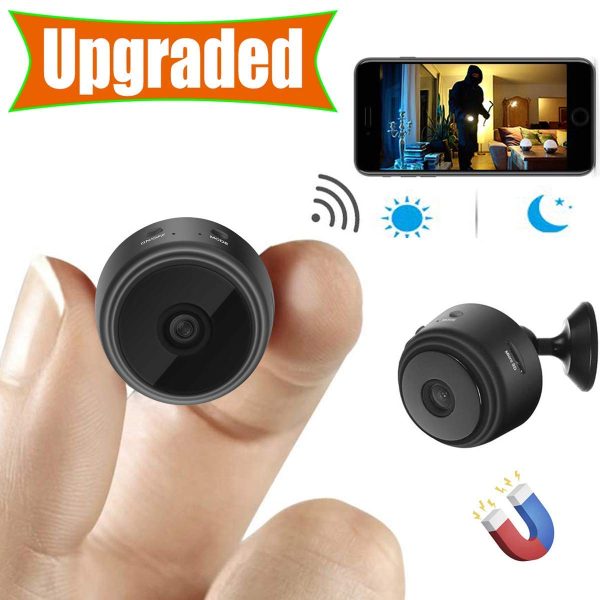 Small Magnet Wifi Camera 720p