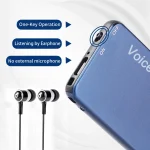 Spy Small Audio Recorder Upto 3 day Backup