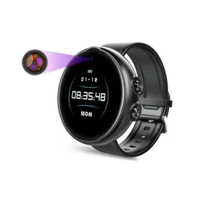 Spy Wrist Watch Camera Digital Round 8Gb