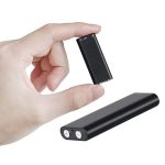 Spy Audio Recorder Small 8GB Black