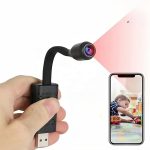 Spy USB Wifi Camera Flexible