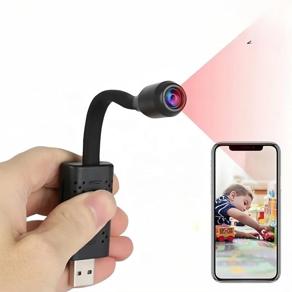 Spy USB Wifi Camera Flexible