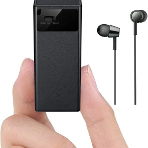 Spy Audio Recorder V12 7days Backup