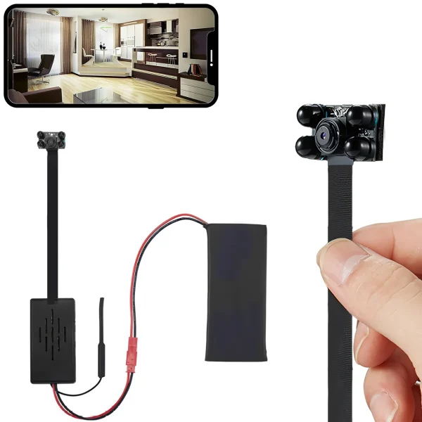 Spy Wifi Strip Camera HD with Night Vision