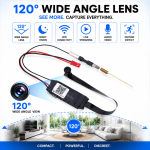 Spy Wifi Strip Camera HD with Wide Angle Lens
