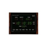 4G Spy Digital Wall clock Camera Hd DC-17