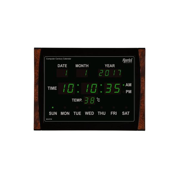 4G Spy Digital Wall clock Camera Hd DC-17
