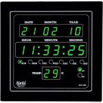 4G Spy Digital Wall clock Camera with Wide Angle Lens 302
