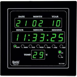 Spy Digital Wall clock Wifi Camera Hd 302
