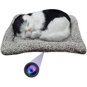 Spy Wifi Cat Toy Camera HD