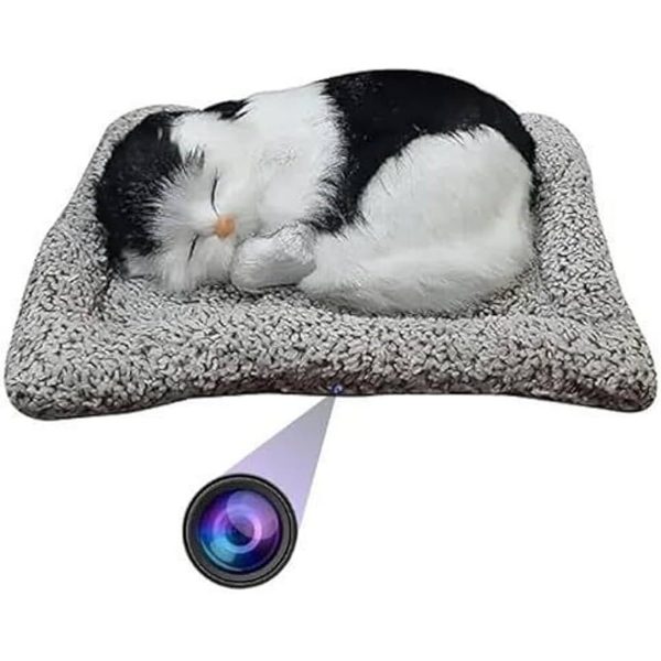 Spy Wifi Cat Toy Camera HD