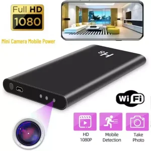 Spy Wifi Power Bank Camera HD Night Vision