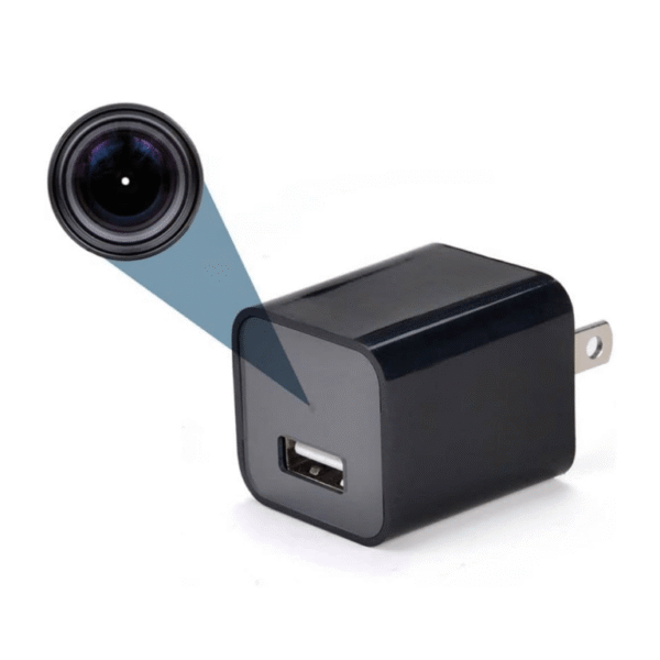 Spy Charger Camera 720p