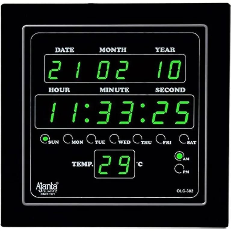 spy wifi wall clock camera wide angle lens ajanta 302 Bengaluru