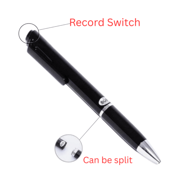 Spy Pen Voice Recorder 8GB