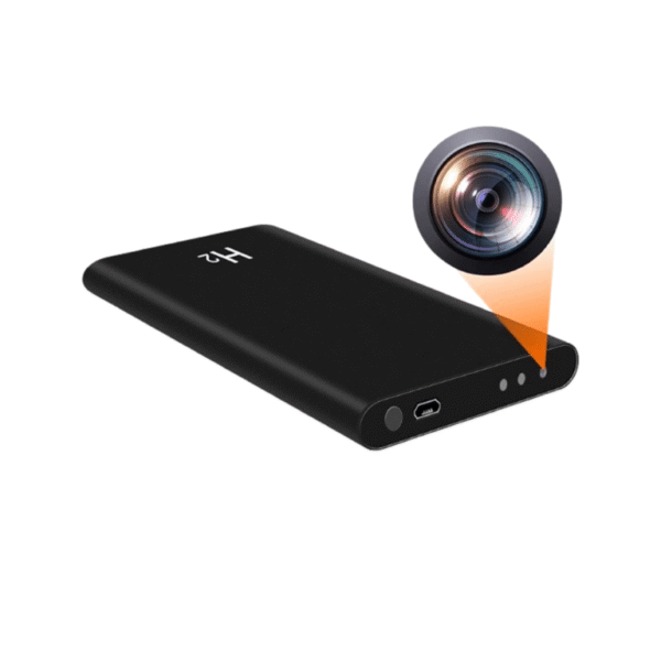 Spy Power Bank Camera Night Vision H2