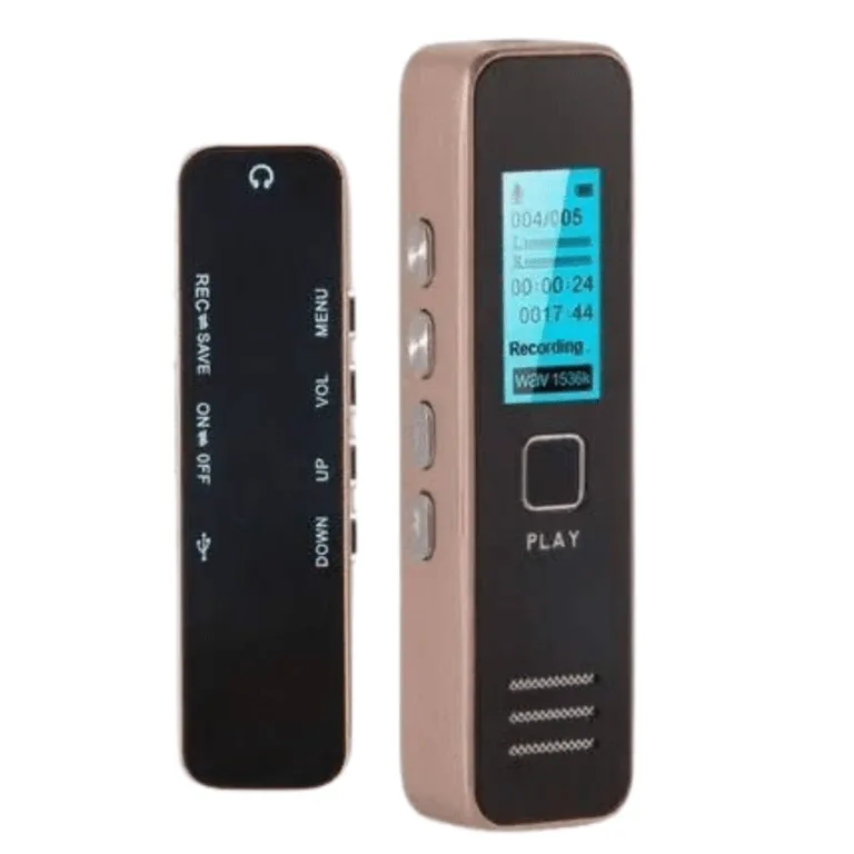 Spy Voice Recorder Display