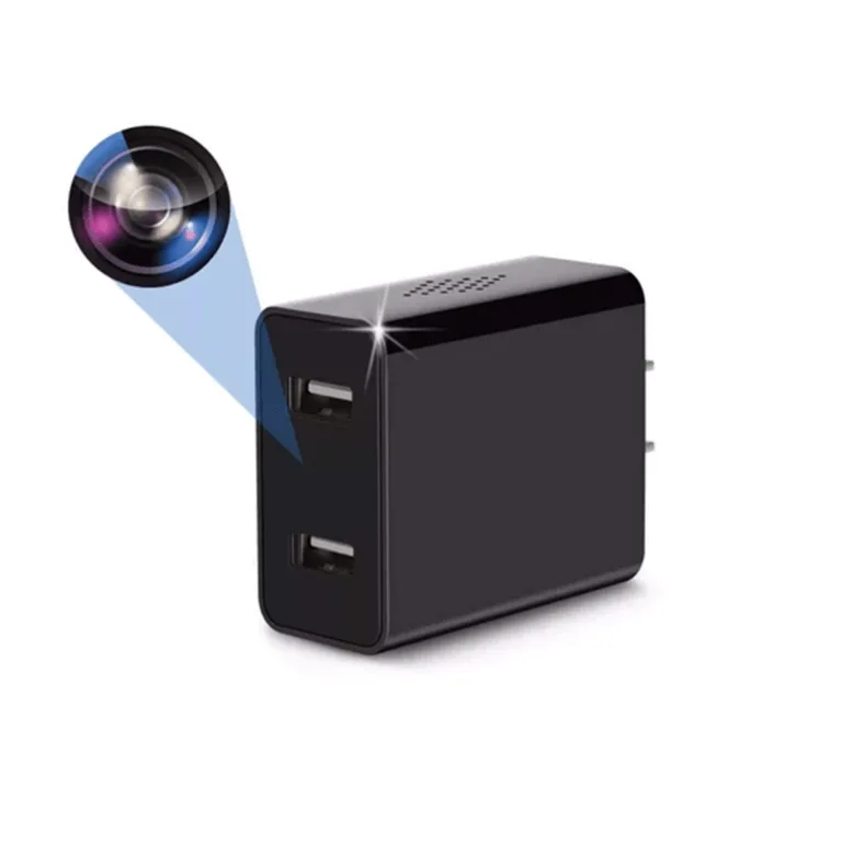 Spy Wifi Charger Camera Double USB
