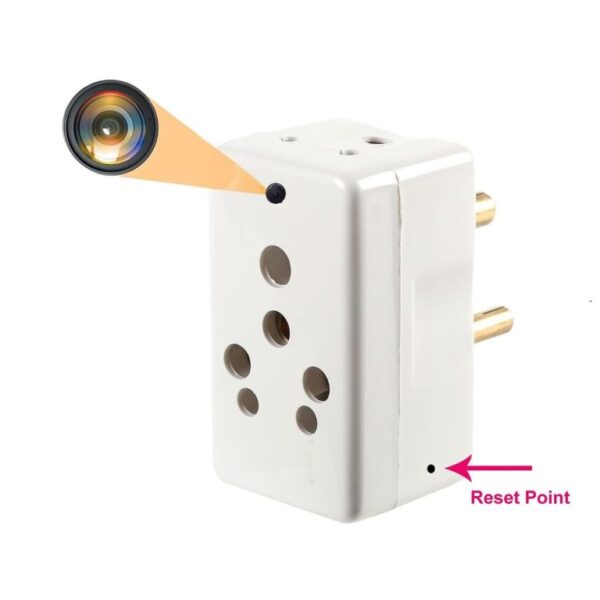 spy wifi electric socket plug camera 15amps full hd Bengaluru