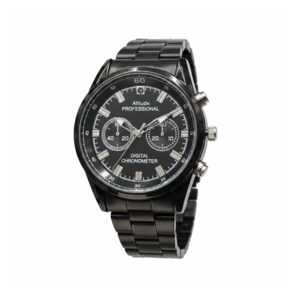 Spy Wrist Watch Camera Analog Chain